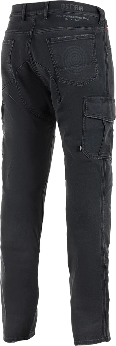 ALPINESTARS Barton Riding Cargo Pants - Black - US 38 / EU 54 3327020-1208-38