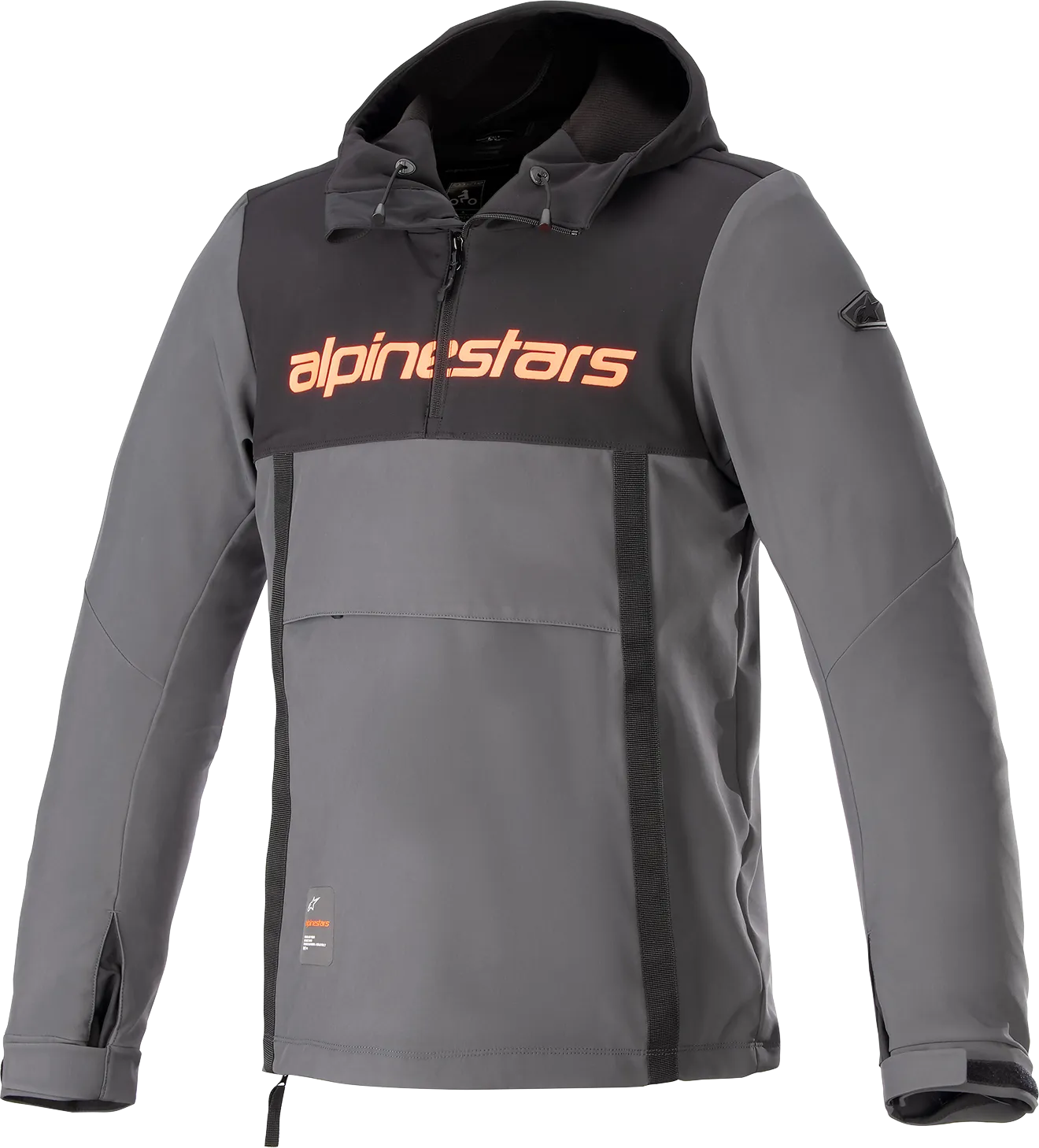 ALPINESTARS Sherpa Jacket - Black/Gray - XL 4208123-1134-XL