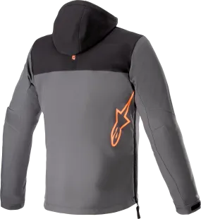 ALPINESTARS Sherpa Jacket - Black/Gray - XL 4208123-1134-XL