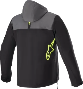 ALPINESTARS Sherpa Jacket - Black/Gray/Yellow - 4XL 4208123-9151-4X