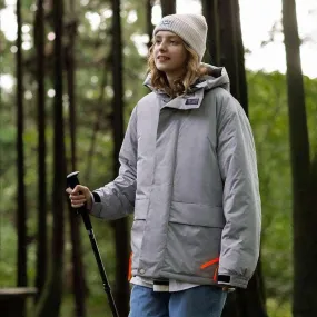 American Street Windproof Hooded Cotton Suit