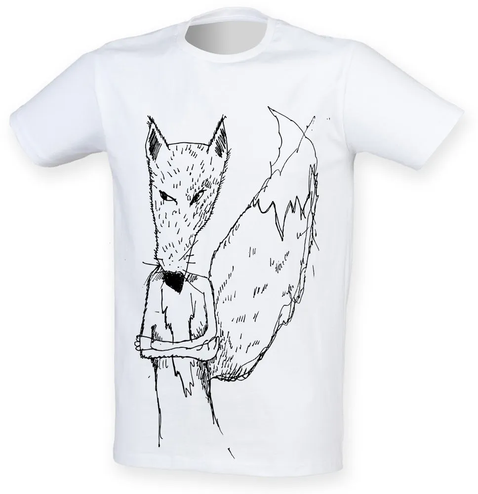 Annoyed fox men t-shirt