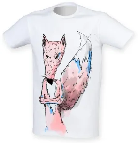 Annoyed fox men t-shirt