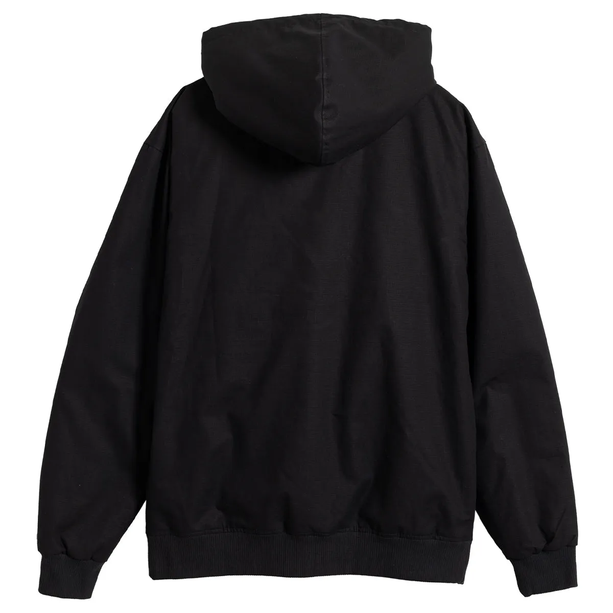 Anti Hero - Lil Pigeon Ripstop Hooded Jacket Black