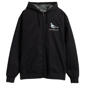 Anti Hero - Lil Pigeon Ripstop Hooded Jacket Black