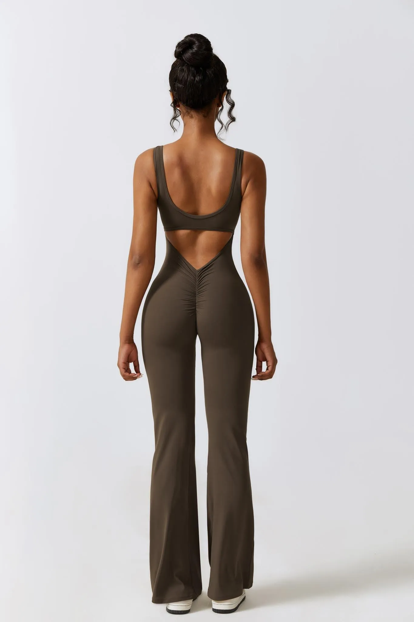 Ariana Jumpsuit - Mocha
