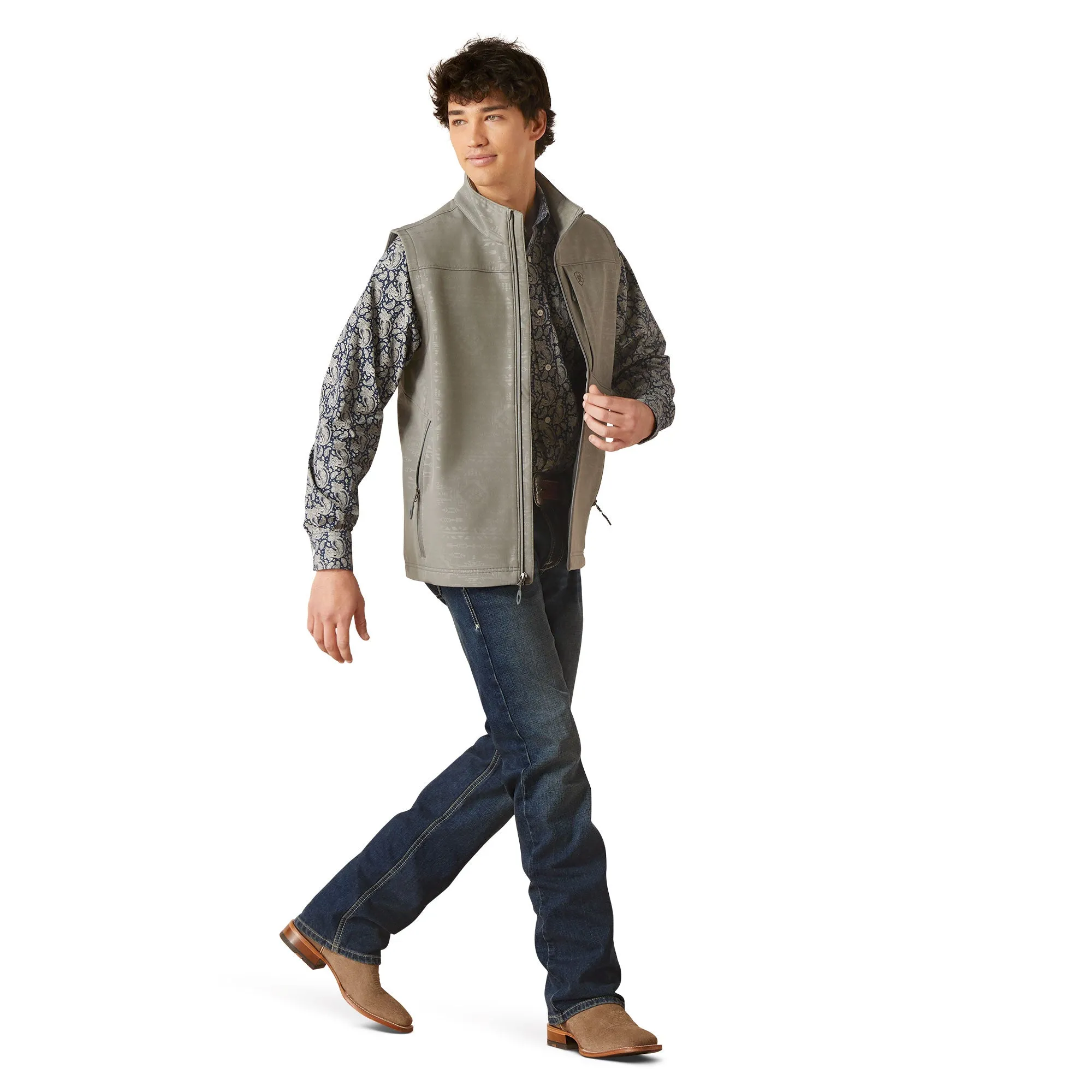 Ariat Men's Vernon 2.0 Softshell Vest