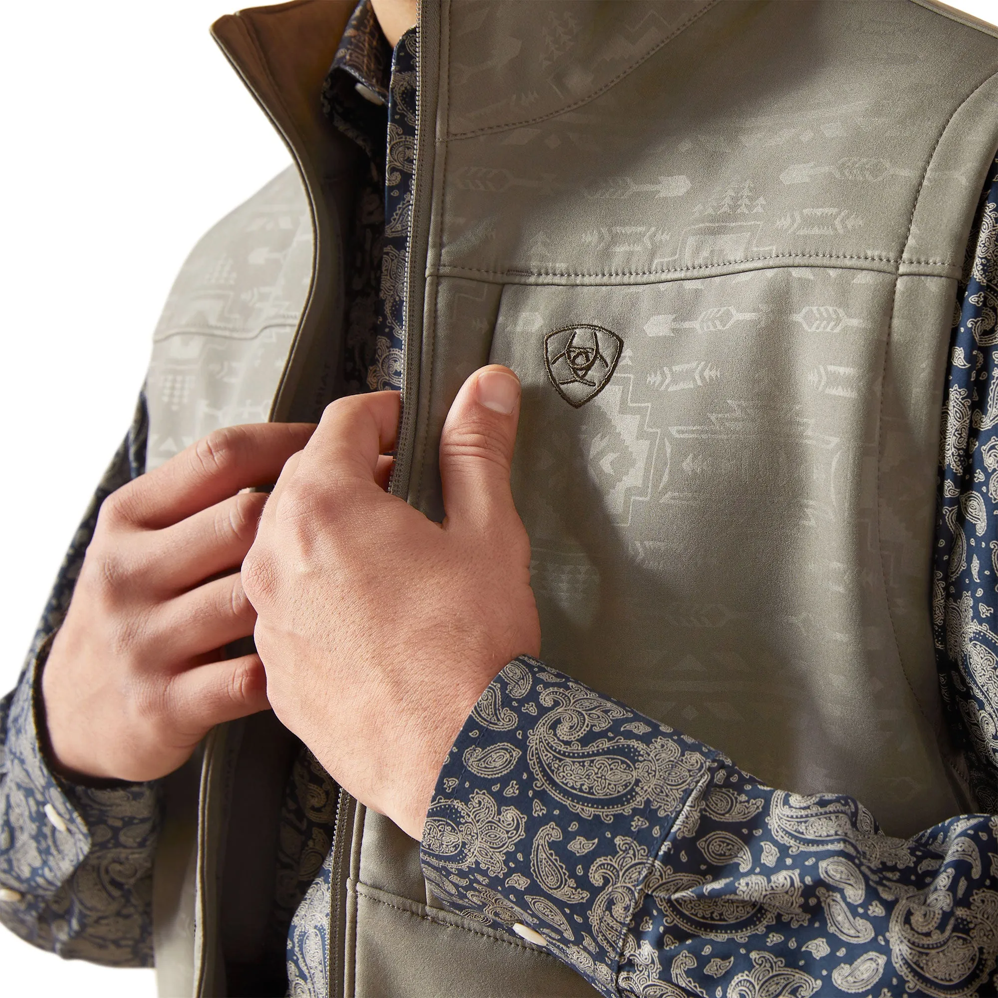Ariat Men's Vernon 2.0 Softshell Vest