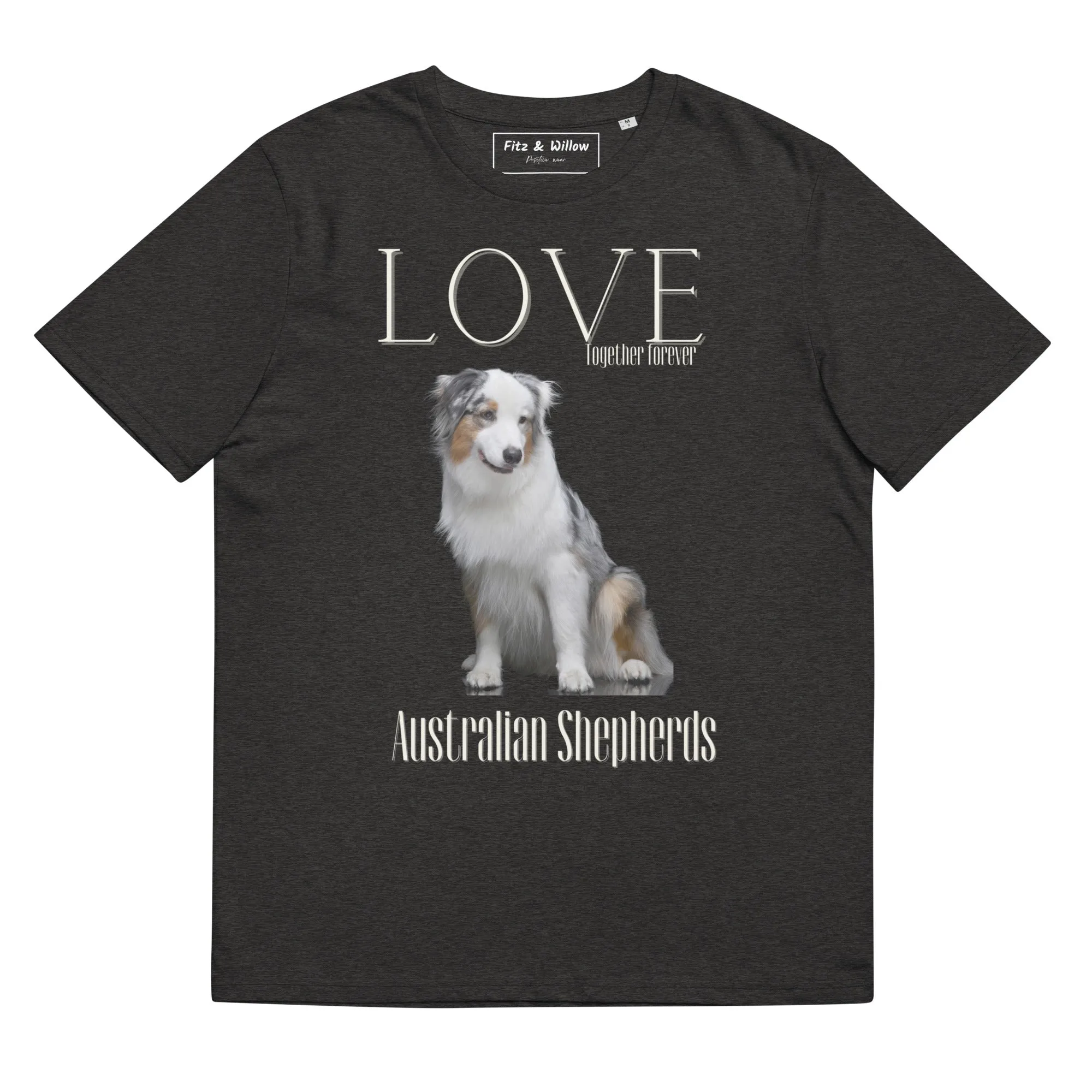 Australian Shepherd lovers organic t-shirt
