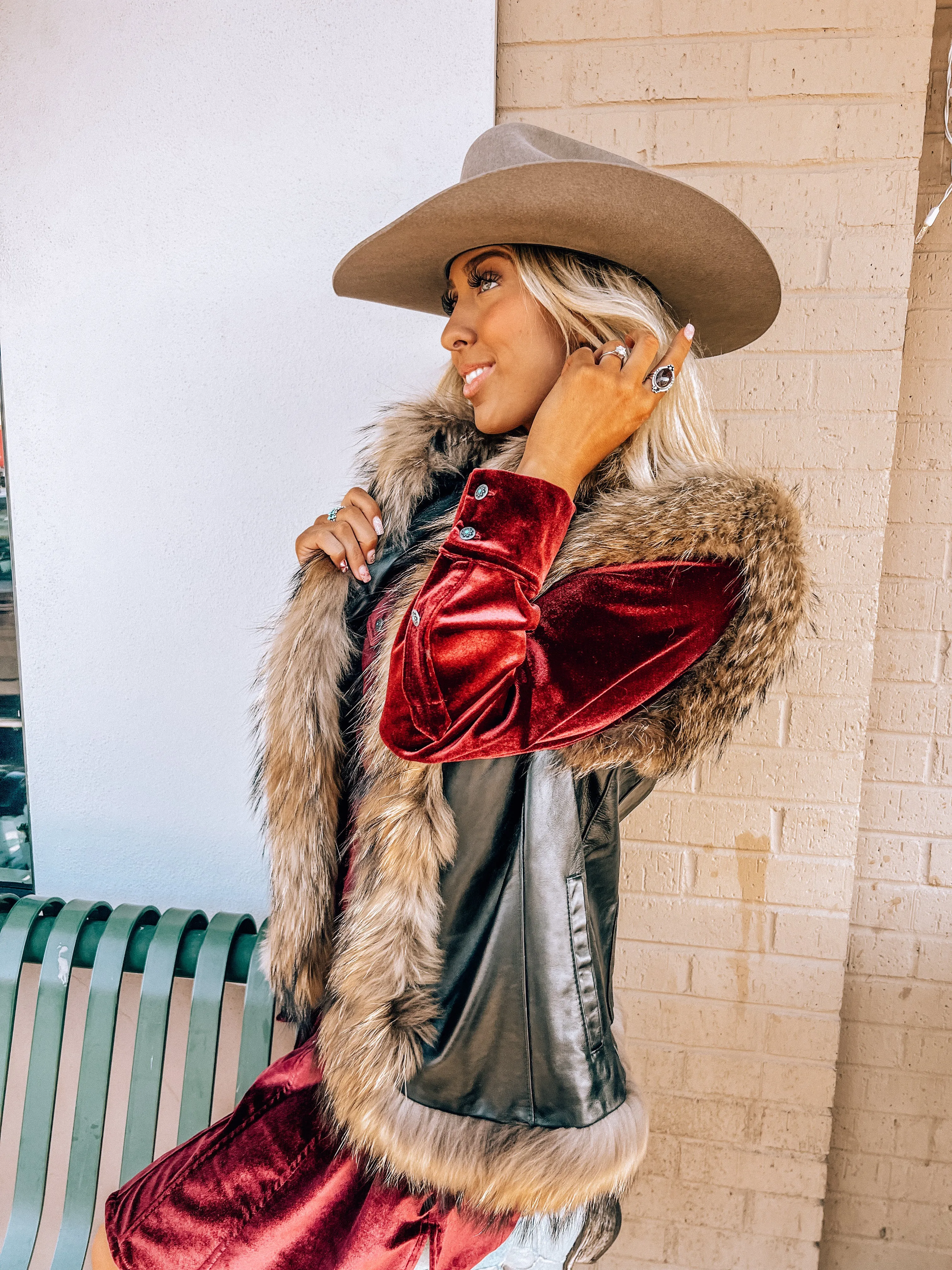 Authentic Fur Vest