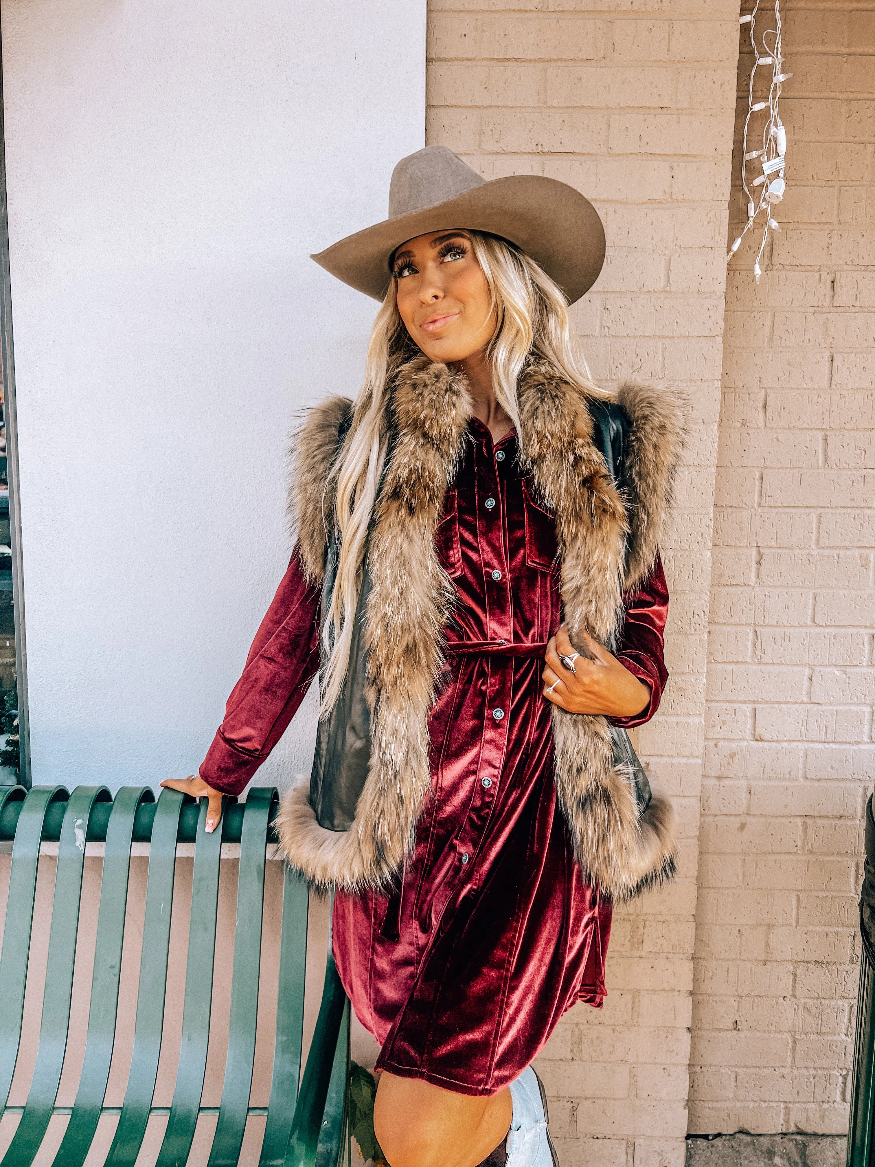 Authentic Fur Vest
