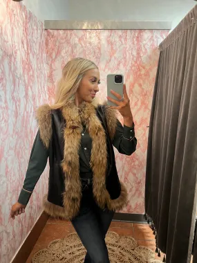 Authentic Fur Vest