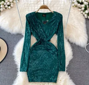 Ava Sequin Dress