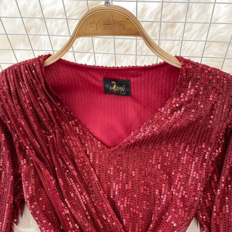 Ava Sequin Dress