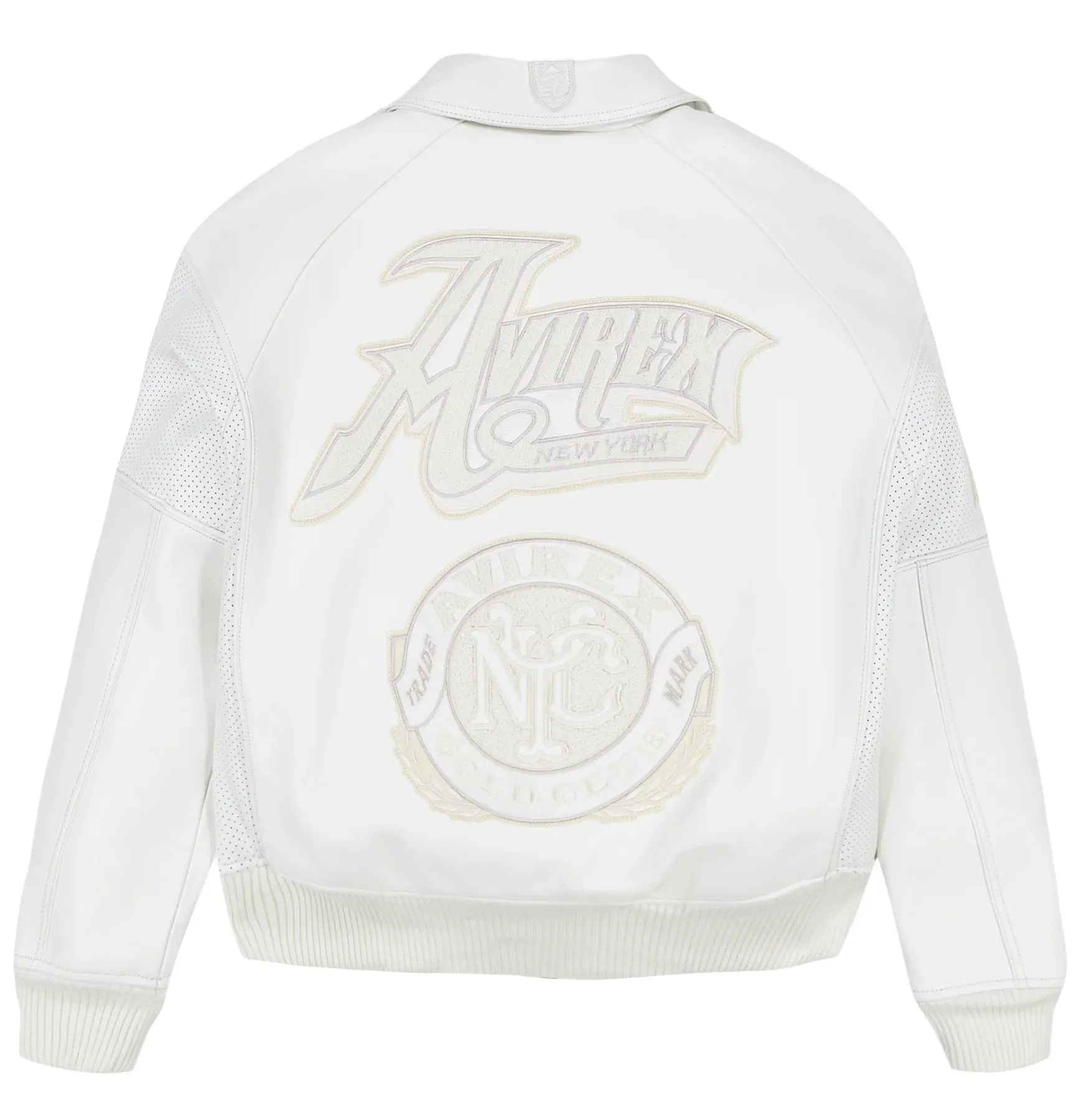 Avirex GOLD CLUB JACKET (White)
