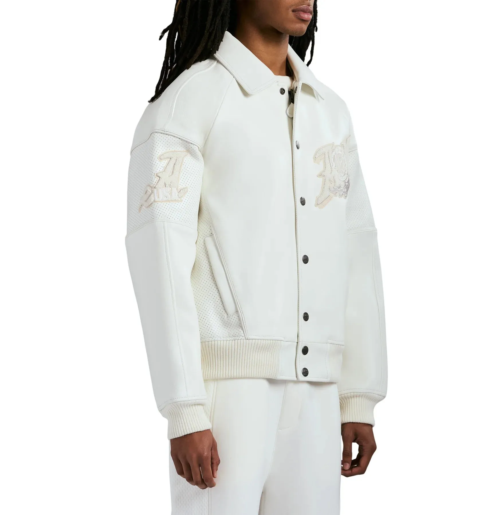 Avirex GOLD CLUB JACKET (White)