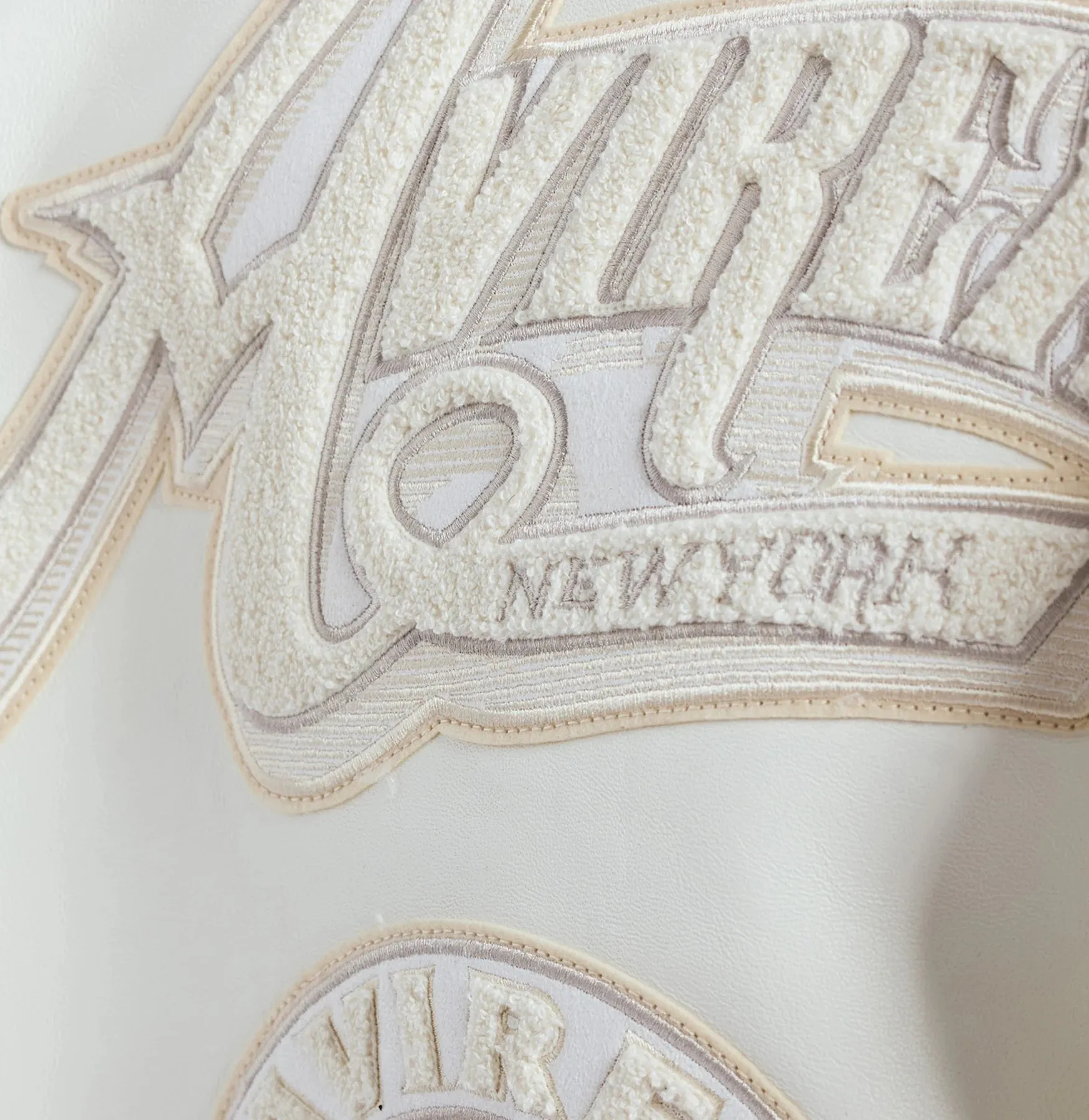 Avirex GOLD CLUB JACKET (White)