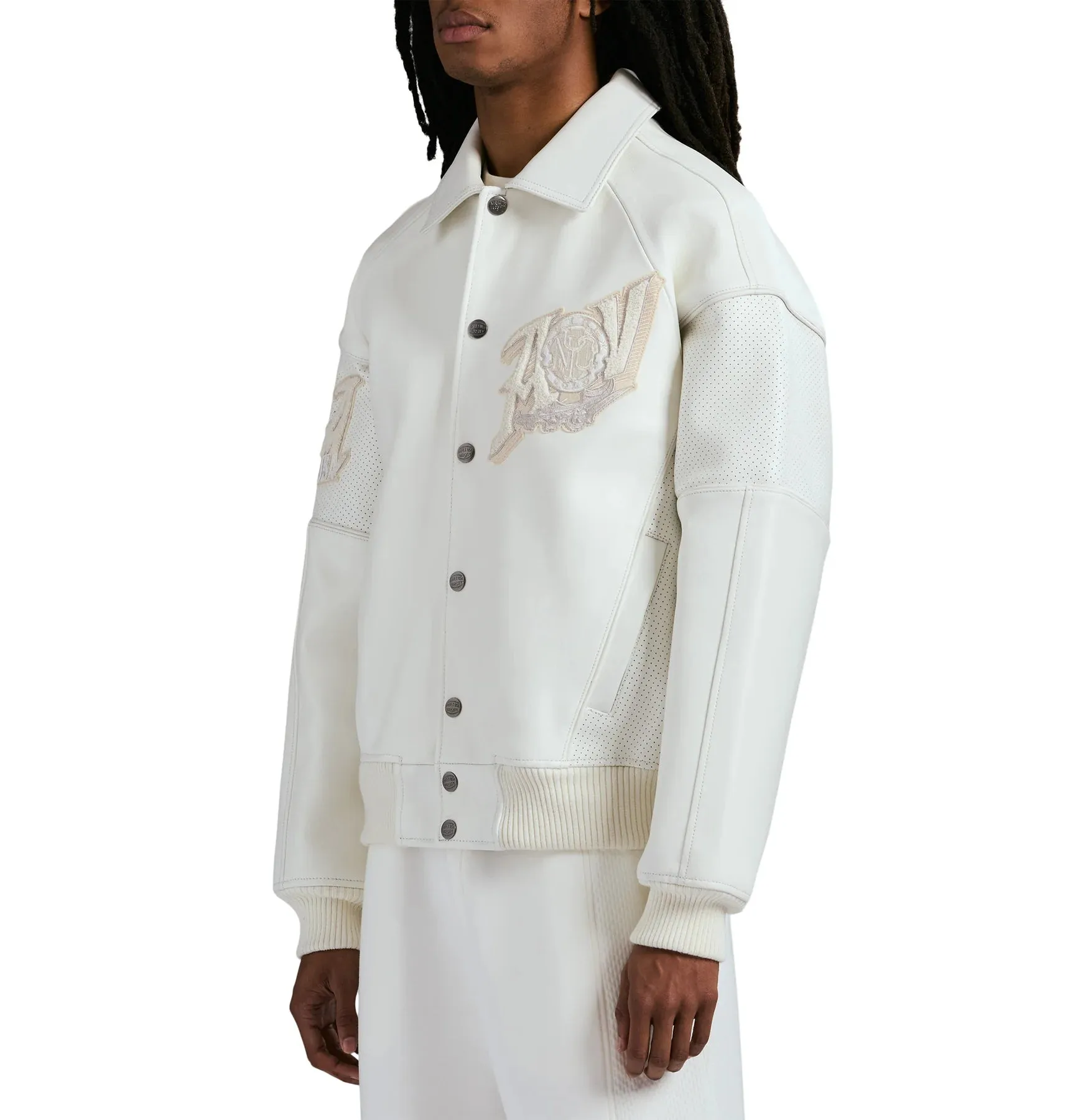 Avirex GOLD CLUB JACKET (White)
