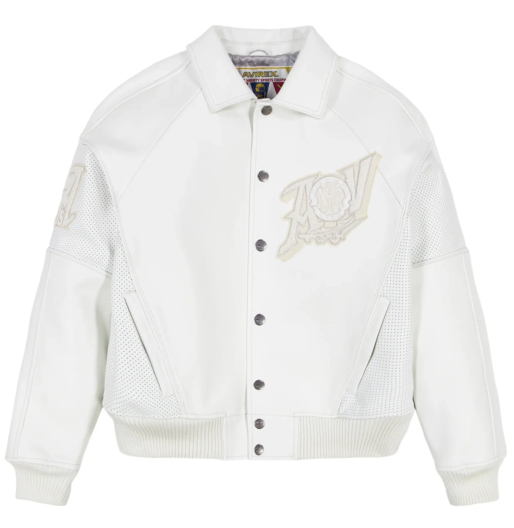 Avirex GOLD CLUB JACKET (White)