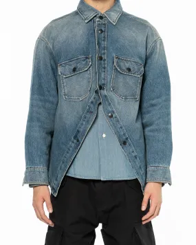 AW19 Swing Denim Jacket