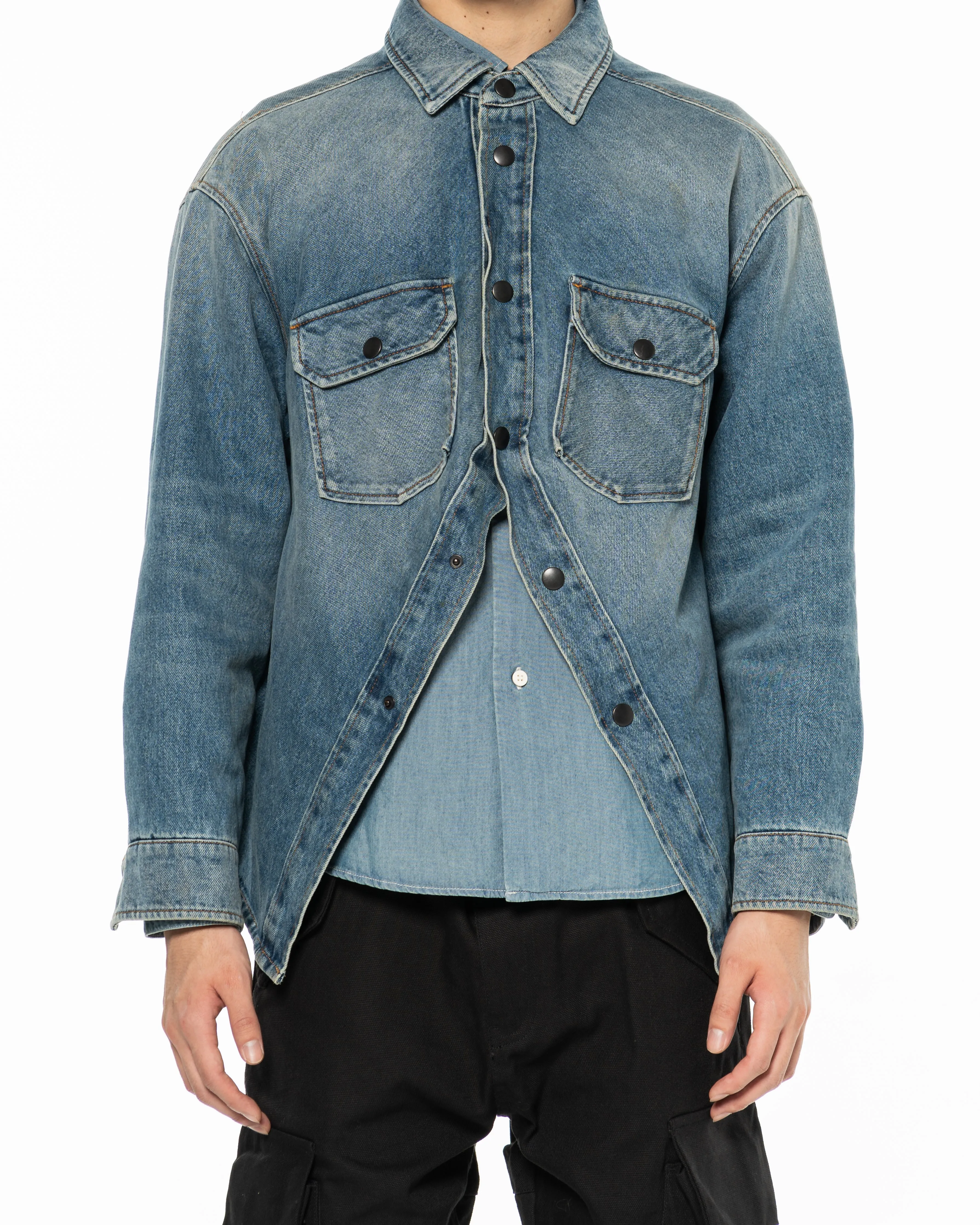 AW19 Swing Denim Jacket
