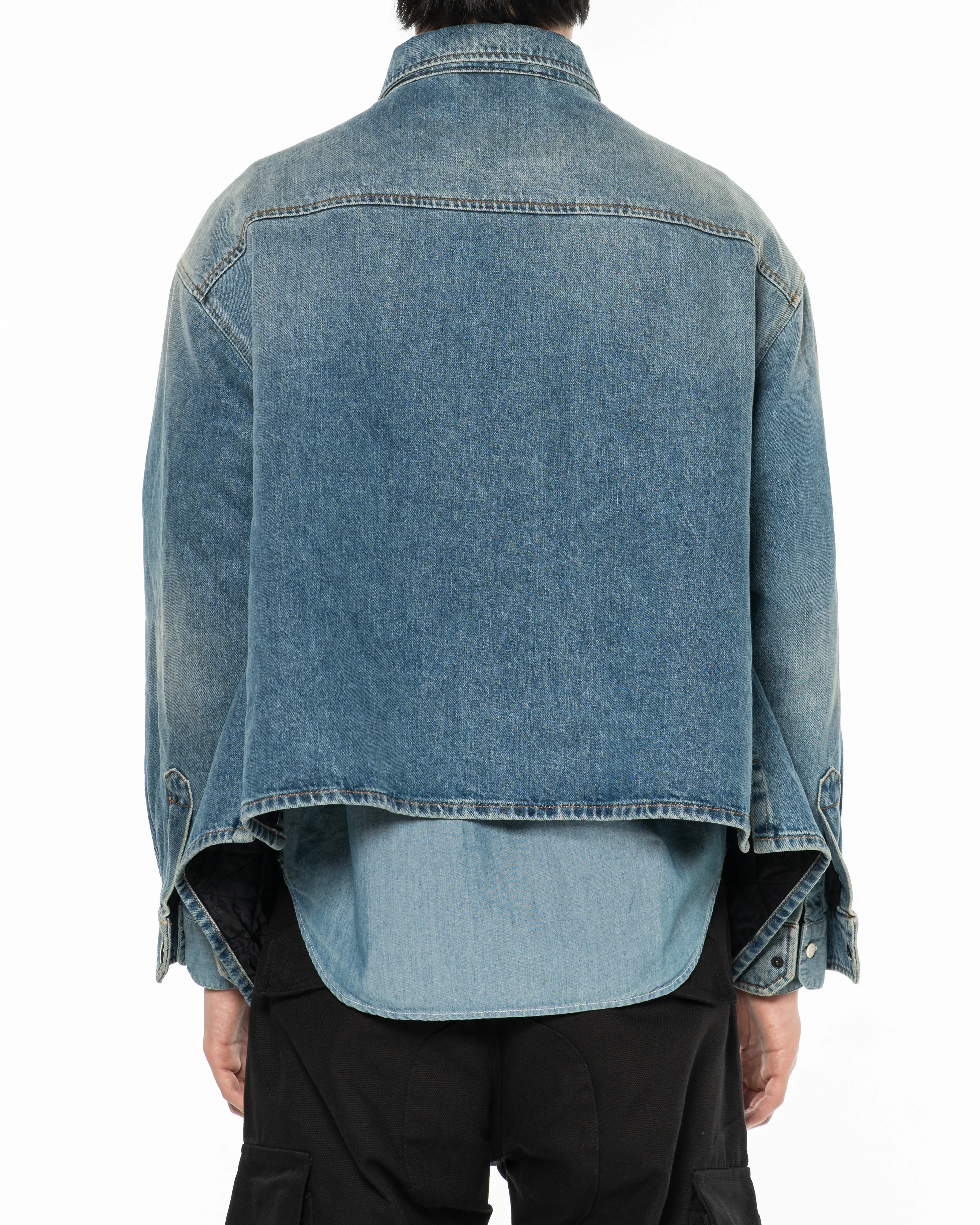 AW19 Swing Denim Jacket