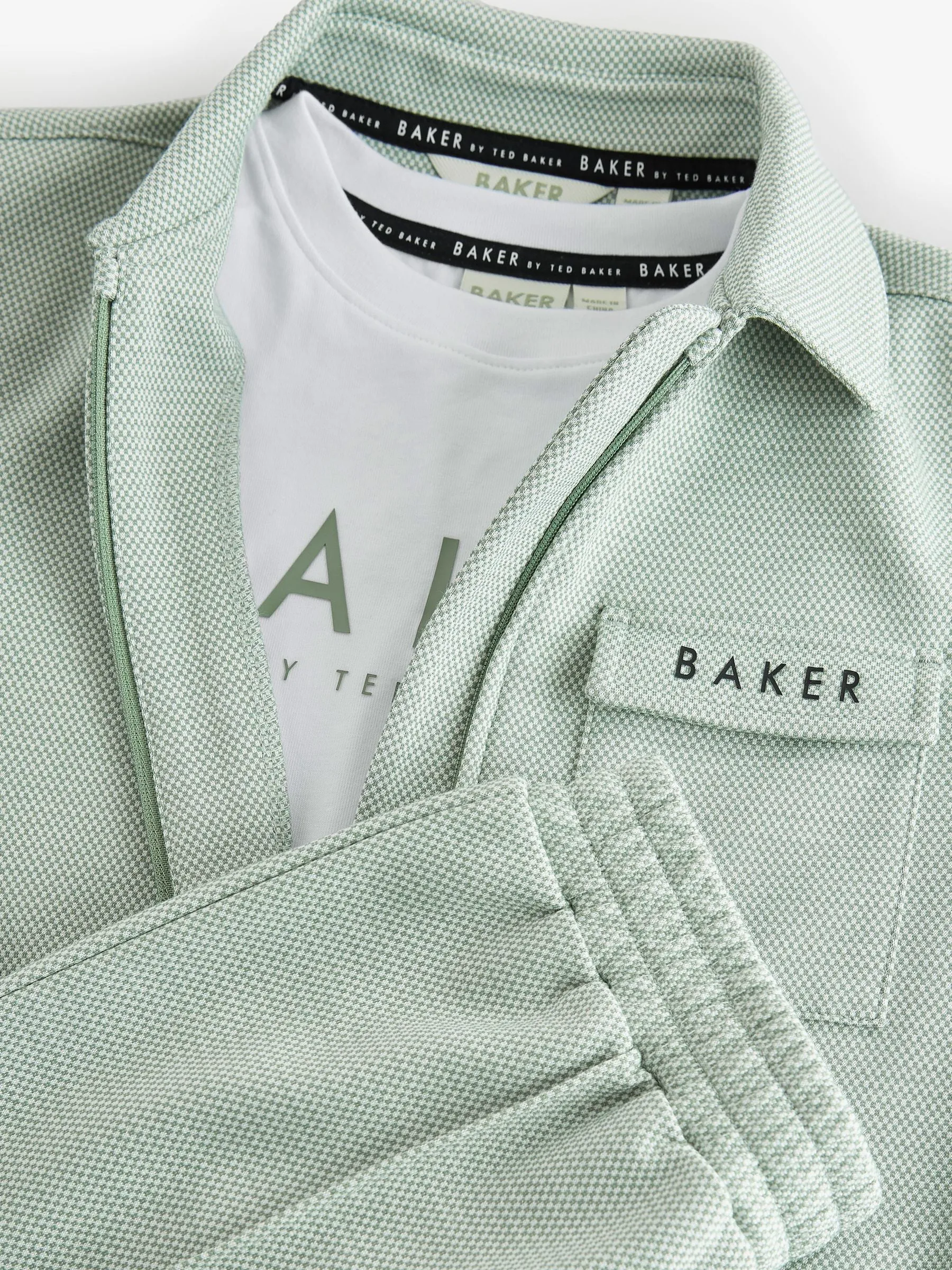 Baker by Ted Baker Jacket T-Shirt and Trousers Set