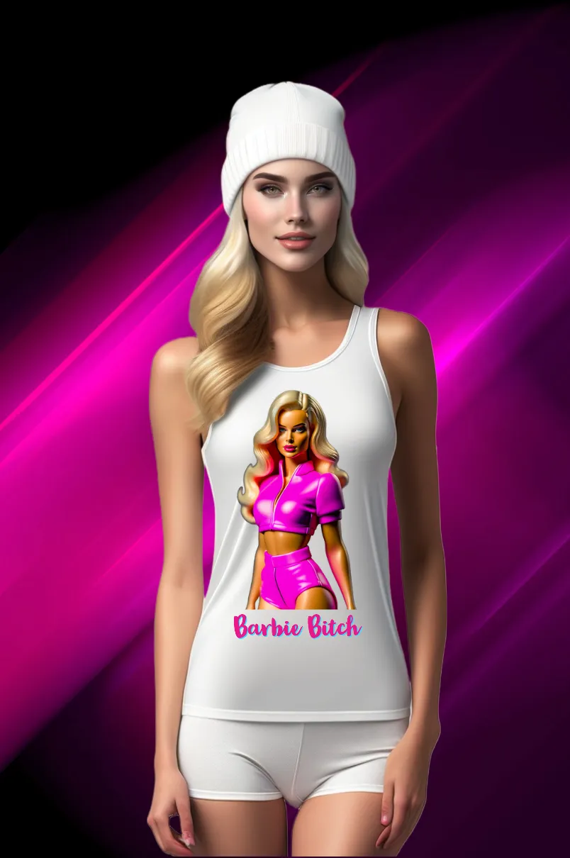 Barbie Bitch Tank Top | Grooveman Music