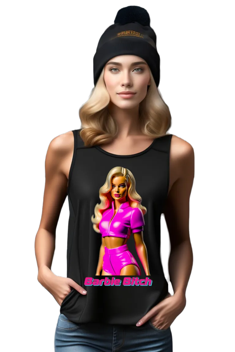 Barbie Bitch Tank Top | Grooveman Music