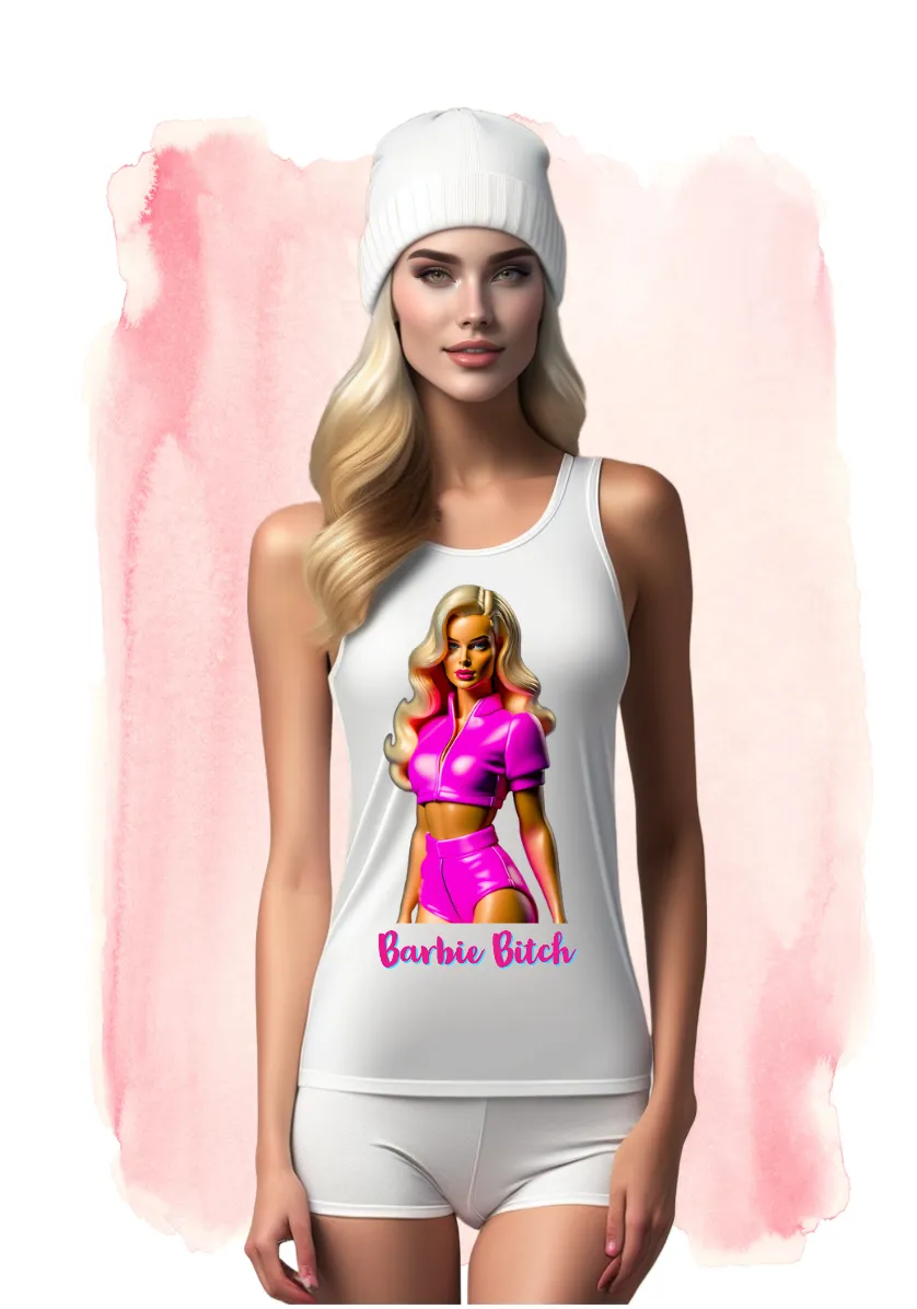 Barbie Bitch Tank Top | Grooveman Music