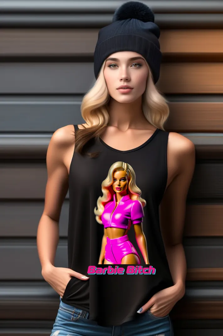 Barbie Bitch Tank Top | Grooveman Music
