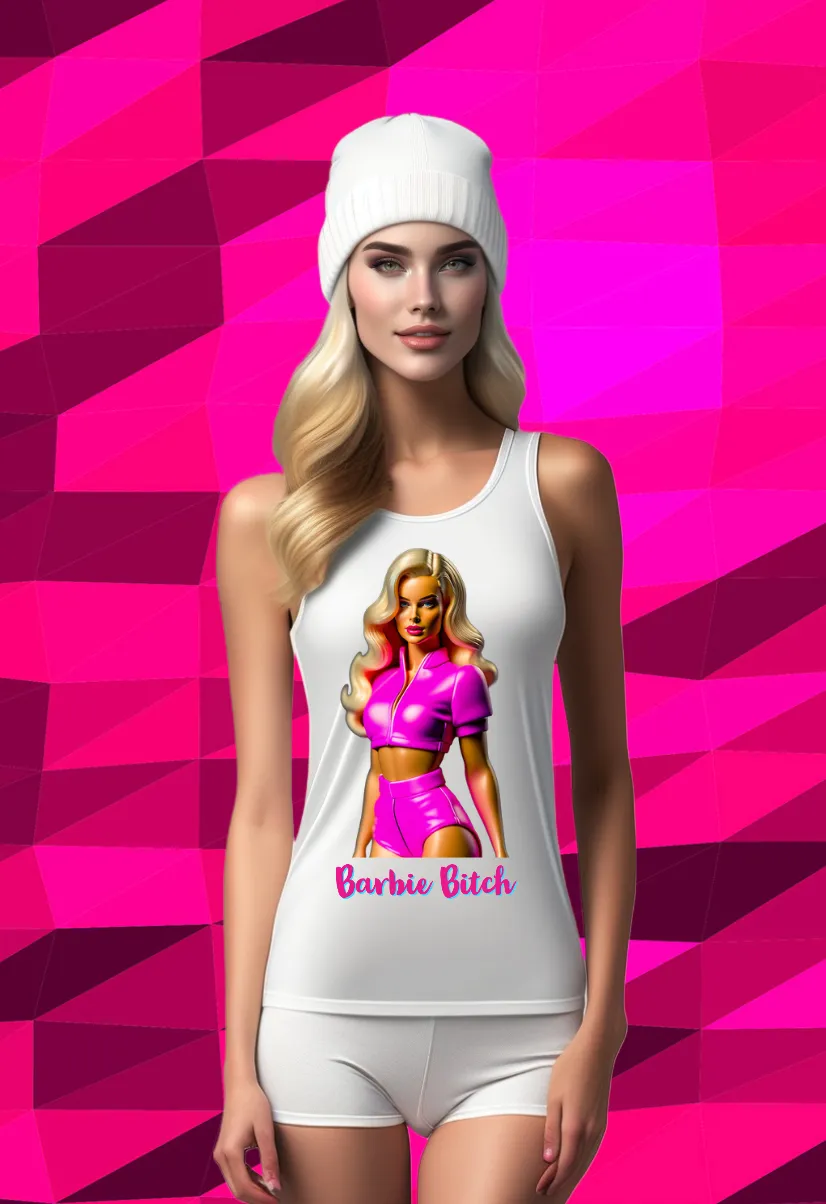 Barbie Bitch Tank Top | Grooveman Music