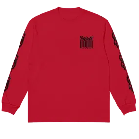 Barcode Puff Ink Longsleeve T-Shirt