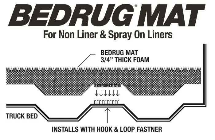 BedRug - Classic Bed Mat - 2015  F150