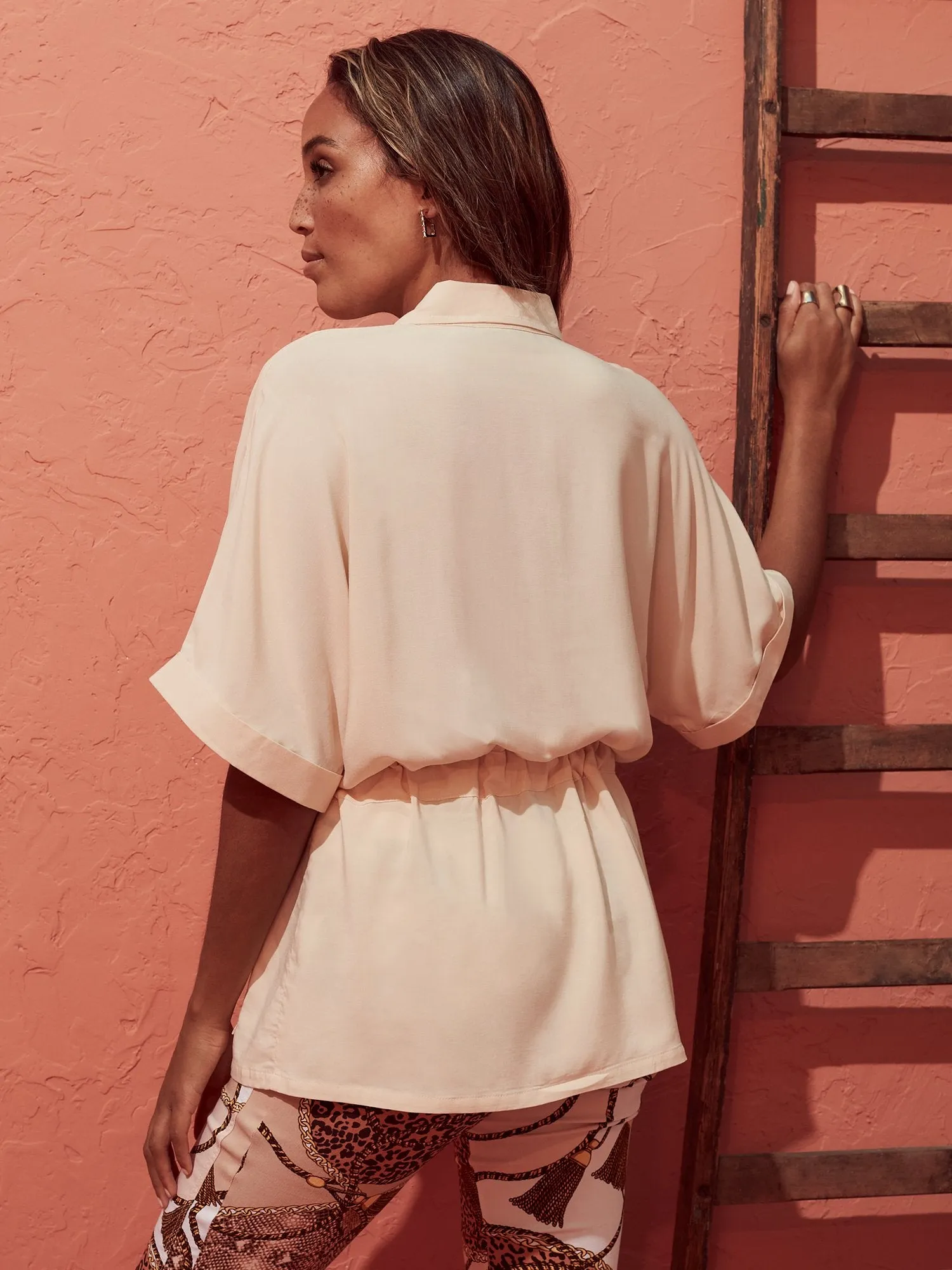Belted Cargo Top