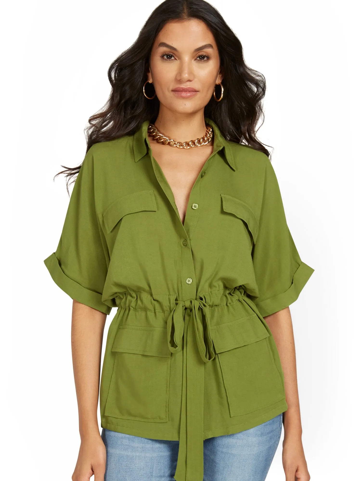 Belted Cargo Top