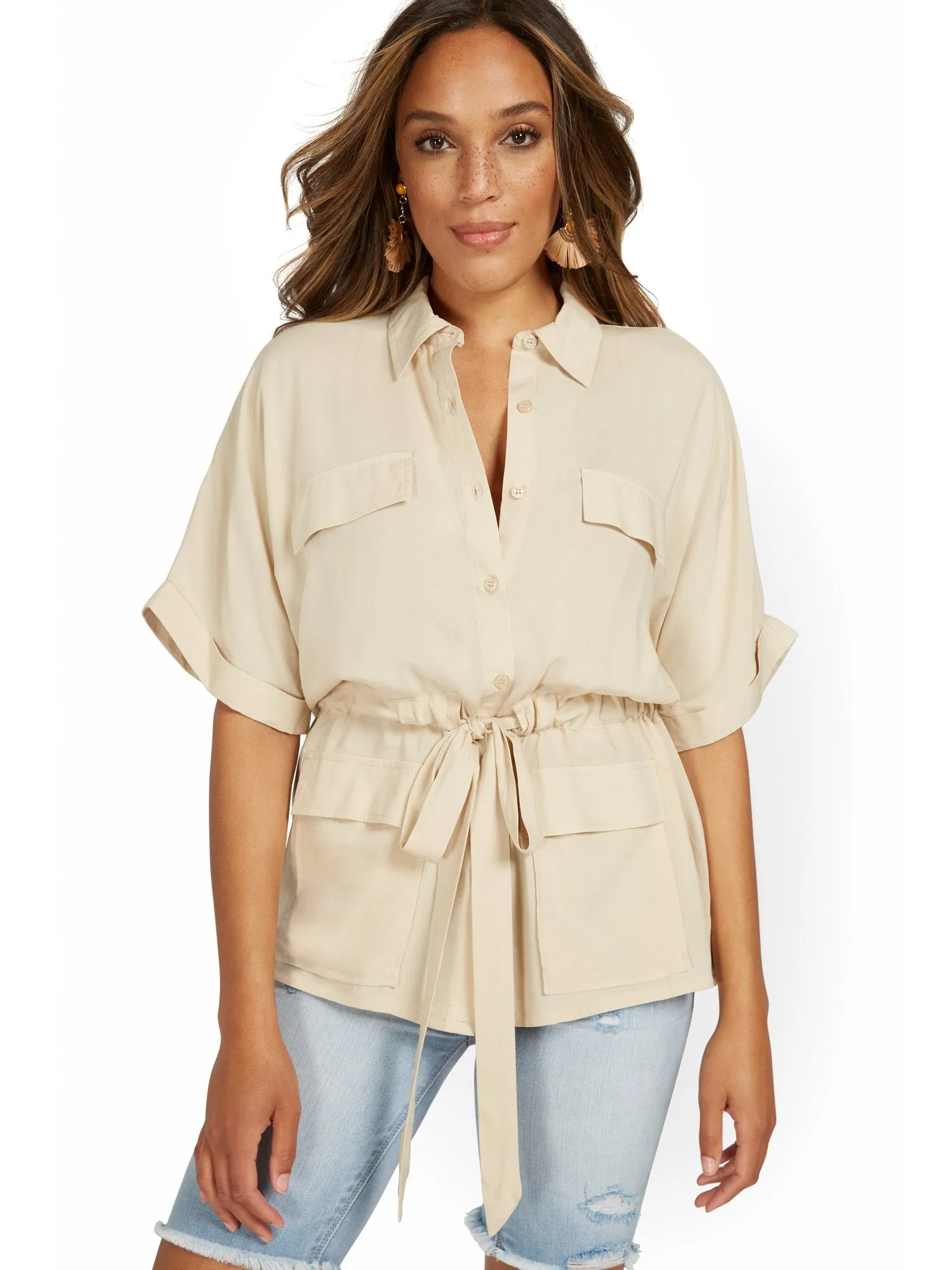 Belted Cargo Top