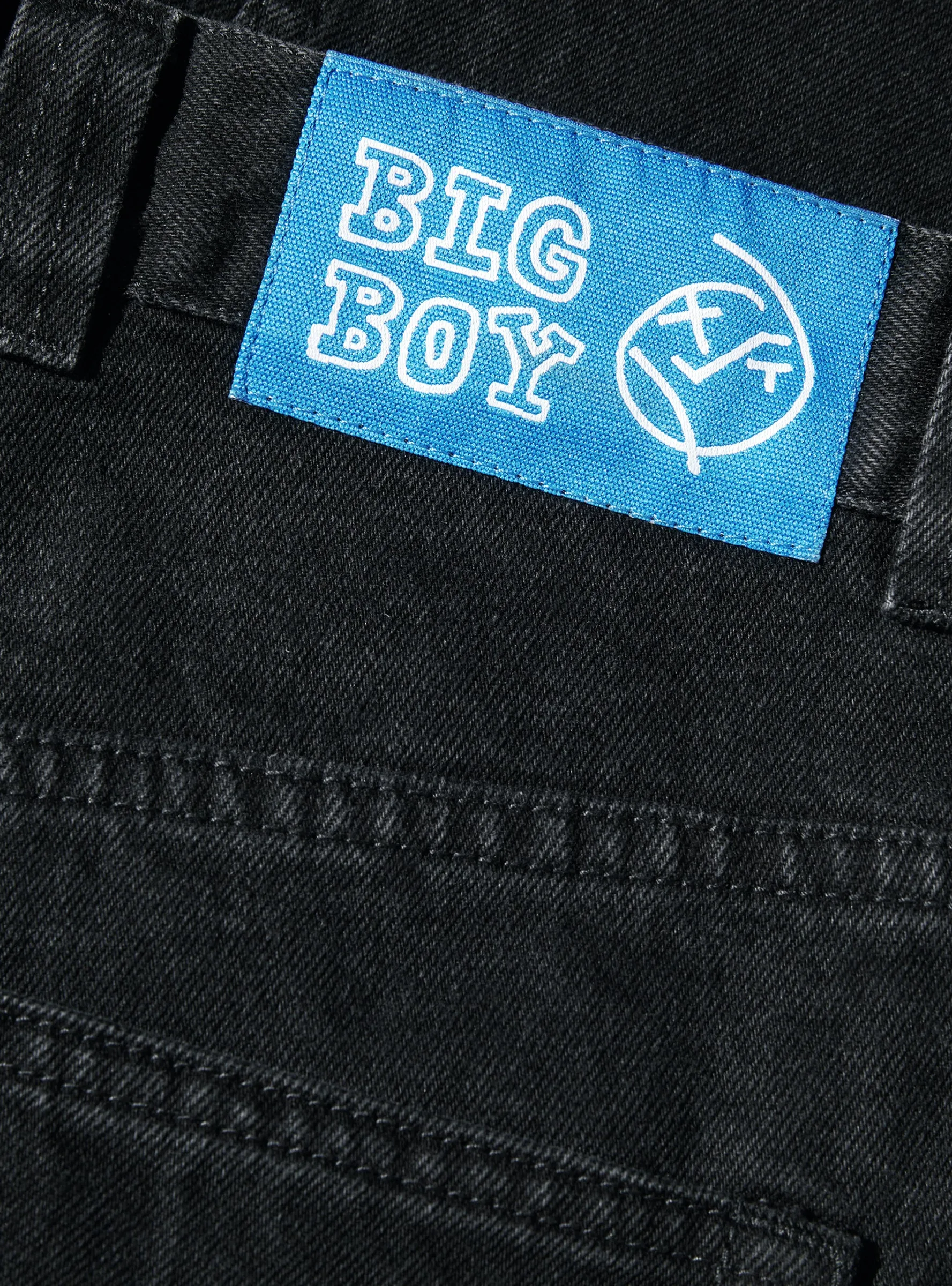 Big Boy Pants Pitch Black