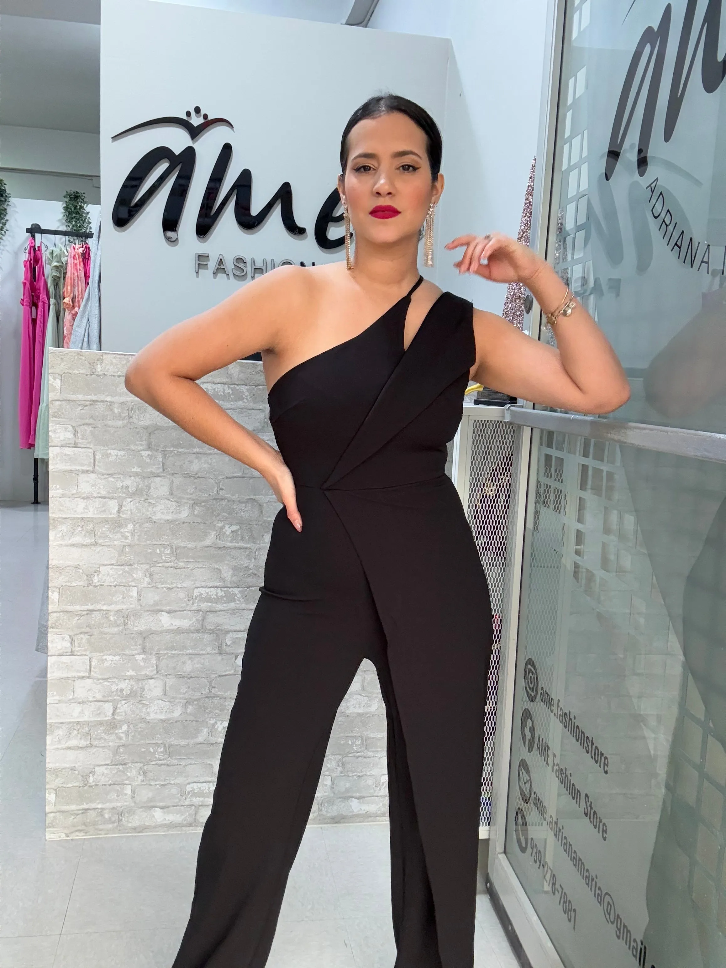 Black Long Jumpsuit