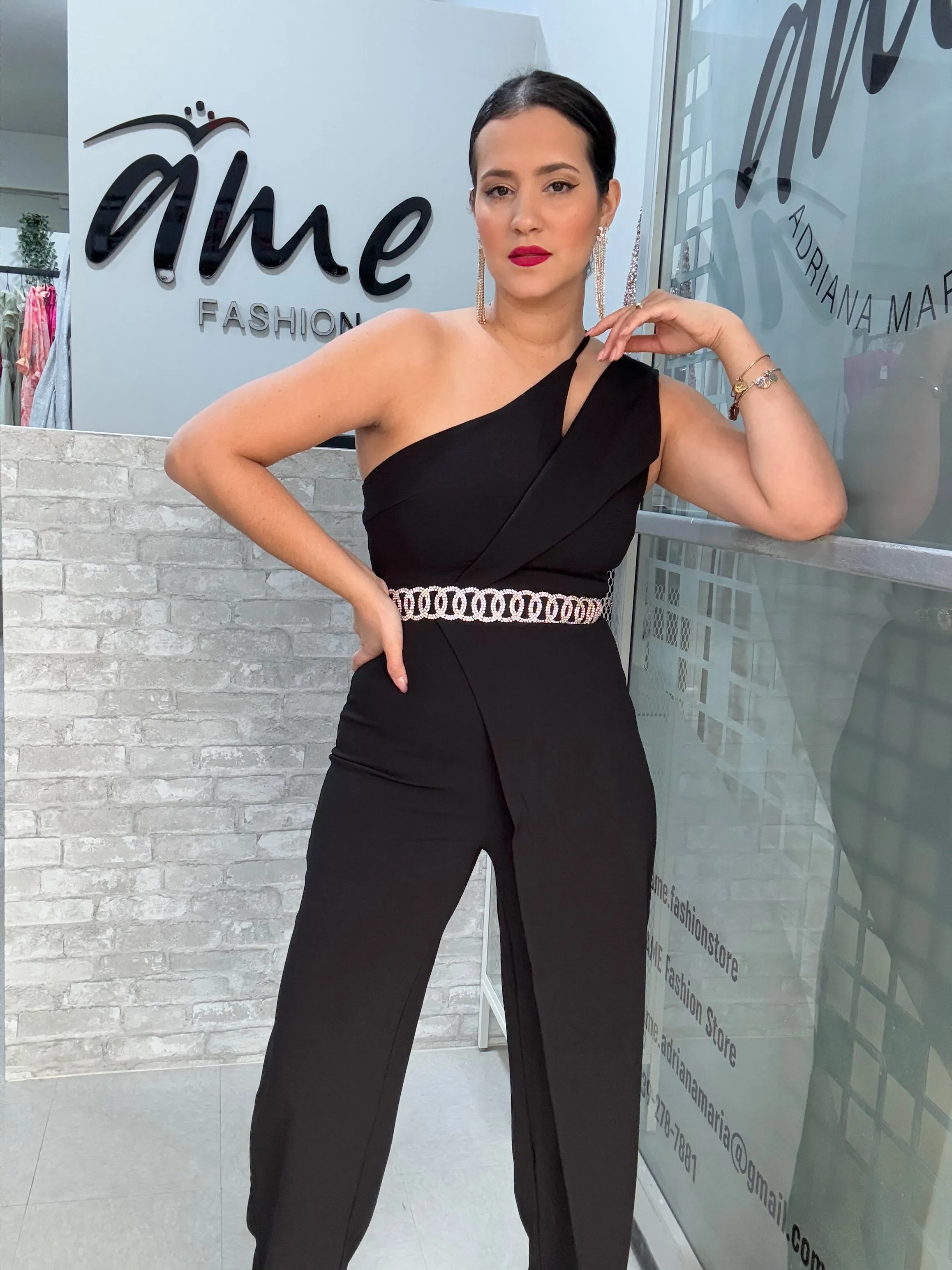Black Long Jumpsuit