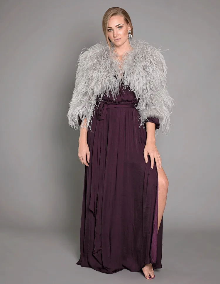Blair Deluxe - Feather Jacket in Ash