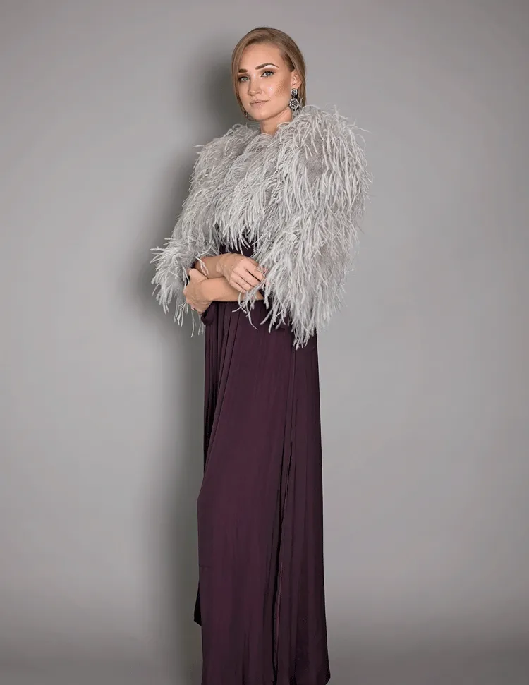 Blair Deluxe - Feather Jacket in Ash