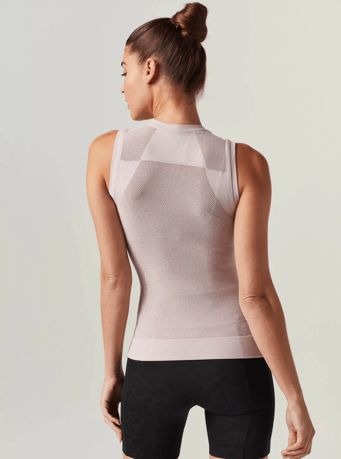 Blanc Noir Seamless Infinity Top - Burnished Lilac