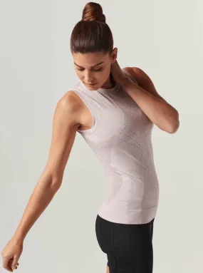 Blanc Noir Seamless Infinity Top - Burnished Lilac