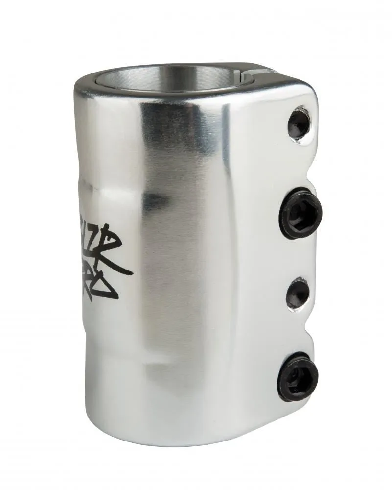 Blazer Scooter Pro Clamp Blazer Scooter Pro SCS Compression - Silver Anodised
