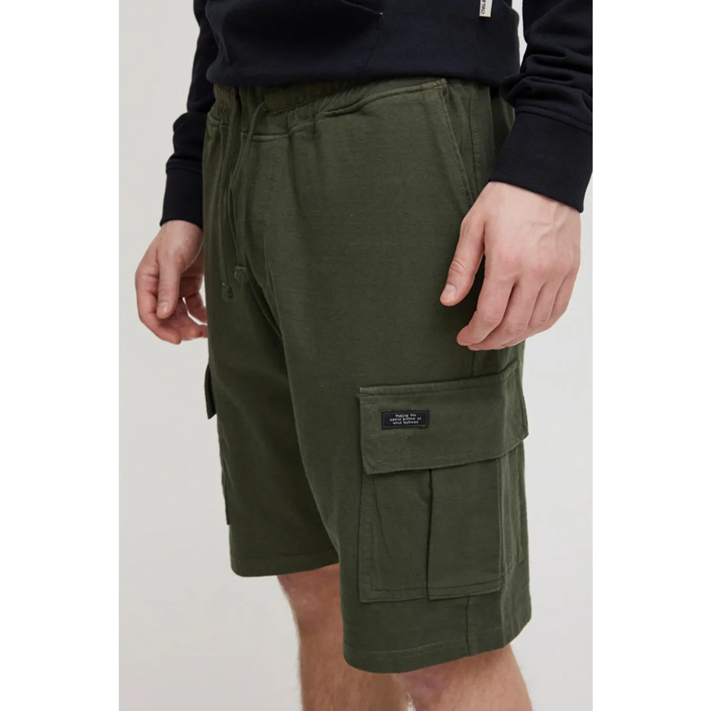 BLND Cargo Olive Shorts
