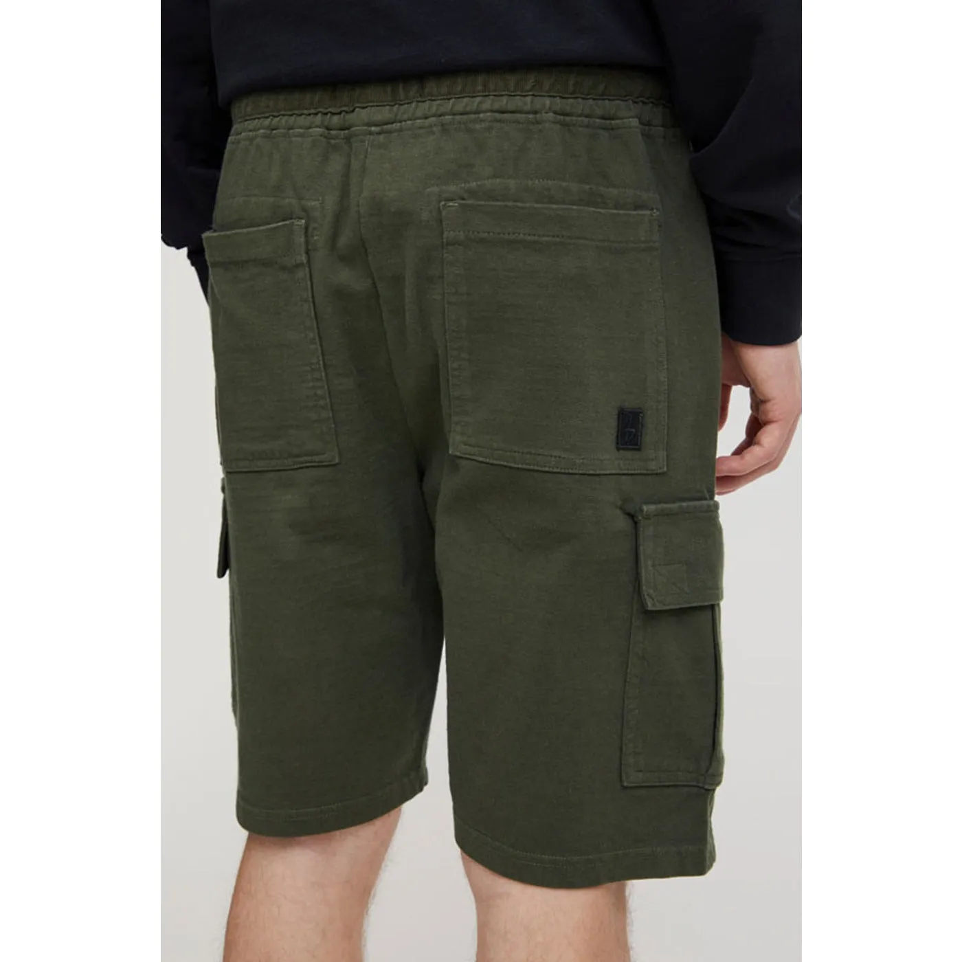 BLND Cargo Olive Shorts