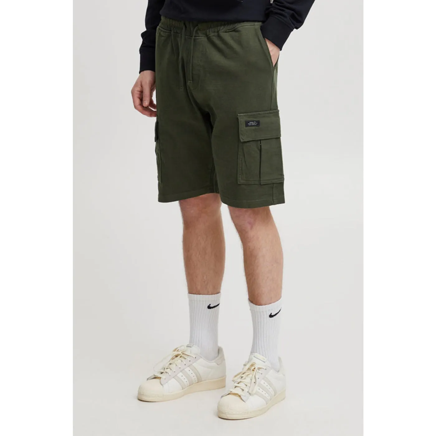 BLND Cargo Olive Shorts