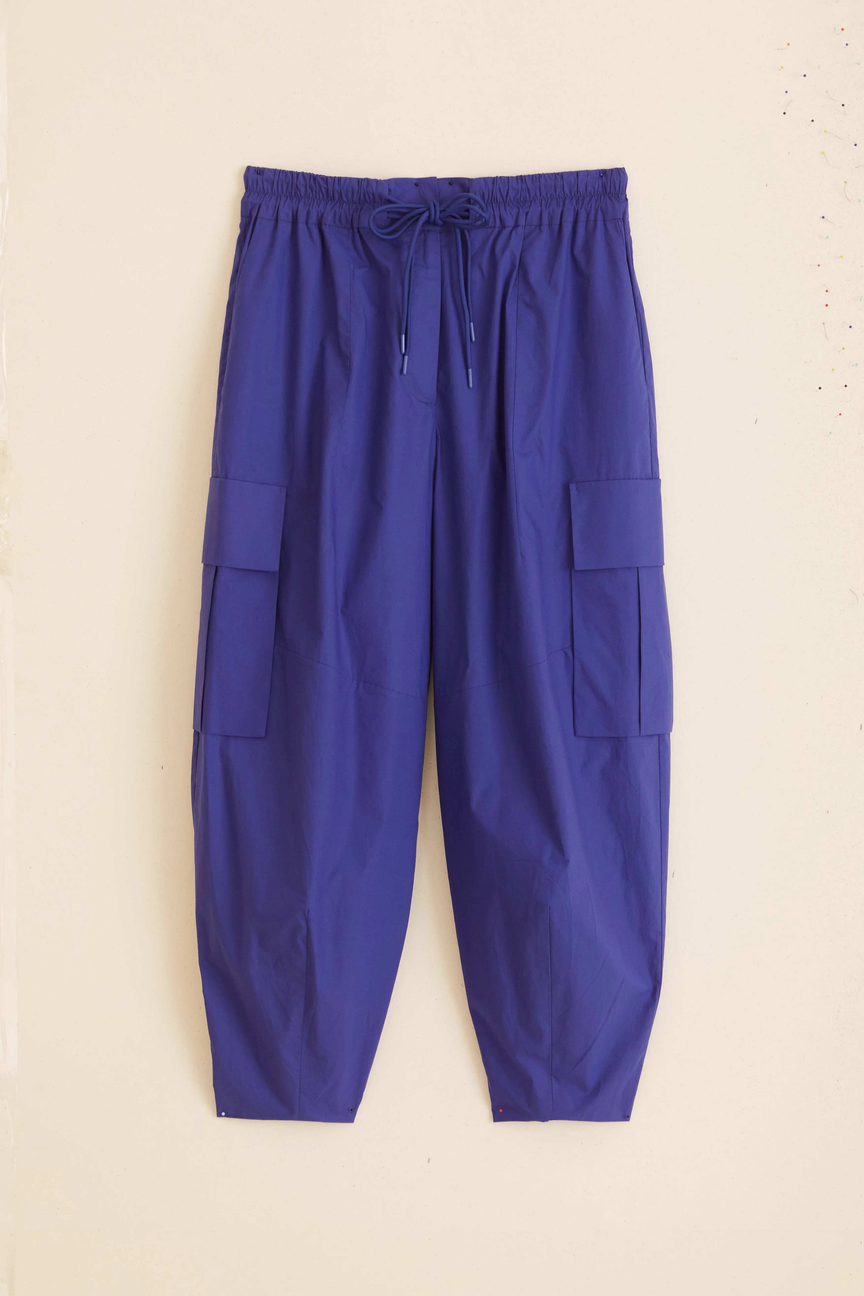Blue Cargo Pants