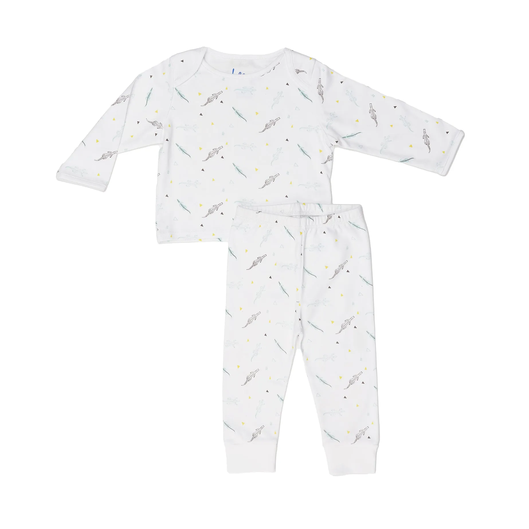 Blue Croc Two Piece Set